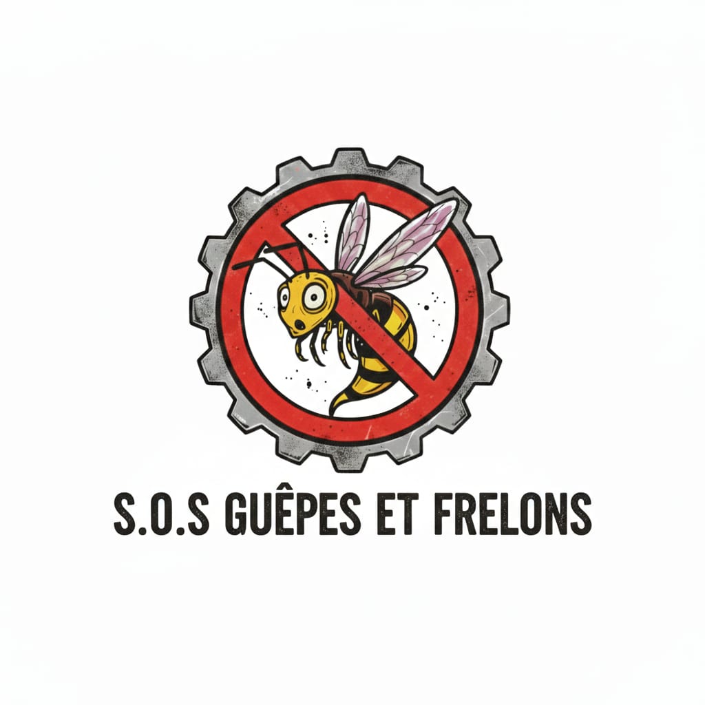SOS Guêpes et Frelons IDF — Logo